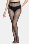 Zivame Fishnet Pantyhose - Black — thumbnail 1