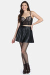 Zivame Fishnet Pantyhose - Black — thumbnail 2
