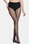 Zivame Fishnet Pantyhose - Black — thumbnail 1