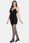 Zivame Fishnet Pantyhose - Black — thumbnail 2
