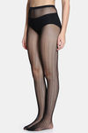 Zivame Fishnet Pantyhose - Black — thumbnail 3