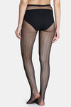 Zivame Fishnet Pantyhose - Black — thumbnail 4