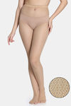 Zivame Fishnet Pantyhose - Skin — thumbnail 1