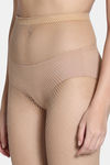Zivame Fishnet Pantyhose - Skin — thumbnail 5