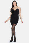 Zivame Sheer Pantyhose - Black — thumbnail 2