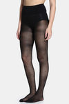 Zivame Sheer Pantyhose - Black — thumbnail 3