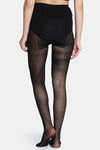 Zivame Sheer Pantyhose - Black — thumbnail 4
