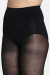 Zivame Sheer Pantyhose - Black — thumbnail 5