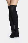 Zivame Full Length Socks - Black — thumbnail 1