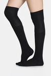 Zivame Full Length Socks - Black — thumbnail 2