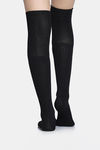 Zivame Full Length Socks - Black — thumbnail 3