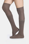 Zivame Full Length Socks - Brown — thumbnail 2
