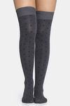 Zivame Full Length Socks - Grey — thumbnail 1