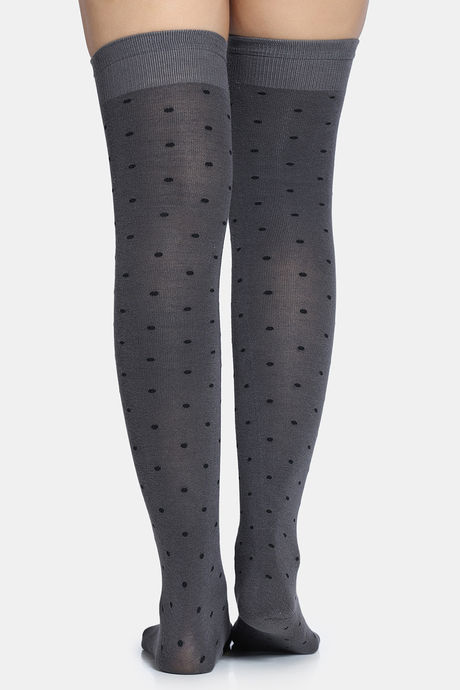 Zivame Full Length Socks - Grey — image 3
