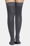 Zivame Full Length Socks - Grey — thumbnail 3