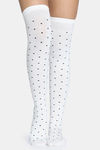 Zivame Full Length Socks - White — thumbnail 1