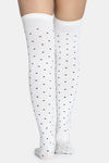 Zivame Full Length Socks - White — thumbnail 3