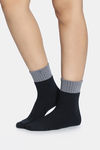 Zivame Ankle Length Socks - Black — thumbnail 2