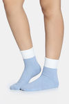 Zivame Ankle Length Socks - Blue — thumbnail 2