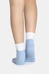 Zivame Ankle Length Socks - Blue — thumbnail 3