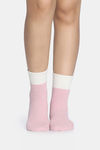 Zivame Ankle Length Socks - Pink — thumbnail 1