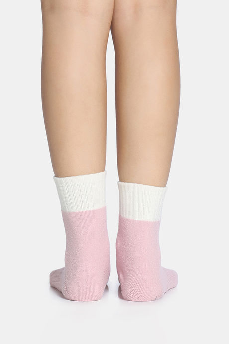 Zivame Ankle Length Socks - Pink — image 3