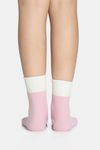 Zivame Ankle Length Socks - Pink — thumbnail 3