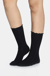 Zivame Calf Length Socks - Black — thumbnail 2