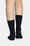 Zivame Calf Length Socks - Black — thumbnail 3