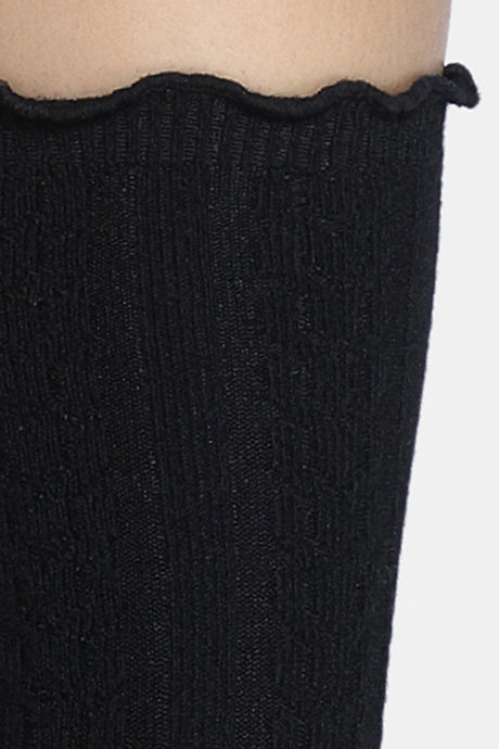 Zivame Calf Length Socks - Black — image 4