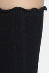 Zivame Calf Length Socks - Black — thumbnail 4