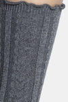 Zivame Calf Length Socks - Grey — thumbnail 4