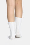 Zivame Calf Length Socks - White — thumbnail 3