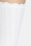 Zivame Calf Length Socks - White — thumbnail 4