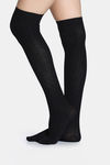 Zivame Full Length Socks - Black — thumbnail 2