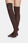 Zivame Full Length Socks - Brown — thumbnail 2