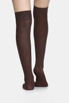 Zivame Full Length Socks - Brown — thumbnail 3