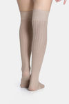 Zivame Full Length Socks - Skin — thumbnail 3