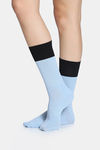 Zivame Calf Length Socks - Blue — thumbnail 2