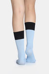 Zivame Calf Length Socks - Blue — thumbnail 3