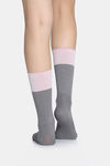 Zivame Calf Length Socks - Grey — thumbnail 3