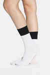 Zivame Calf Length Socks - White — thumbnail 2