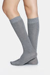 Zivame Full Length Socks - Grey — thumbnail 2
