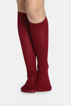 Zivame Full Length Socks - Maroon — thumbnail 1