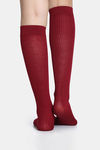 Zivame Full Length Socks - Maroon — thumbnail 3