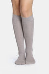 Zivame Full Length Socks - Skin — thumbnail 1