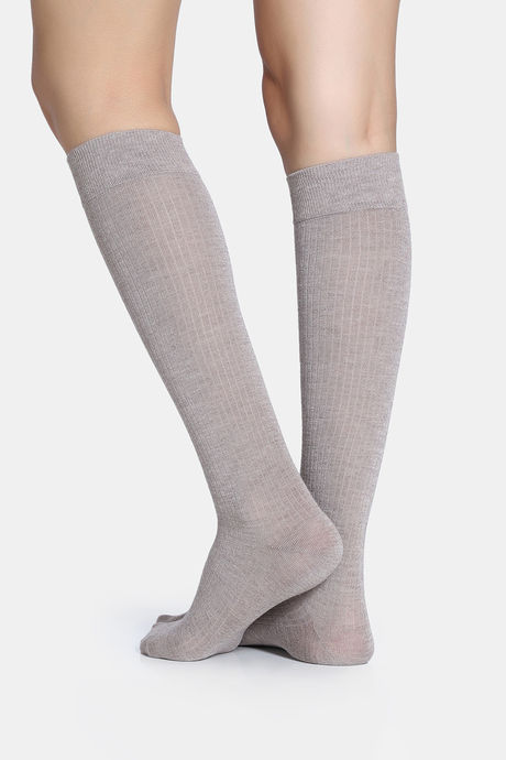 Zivame Full Length Socks - Skin — image 3