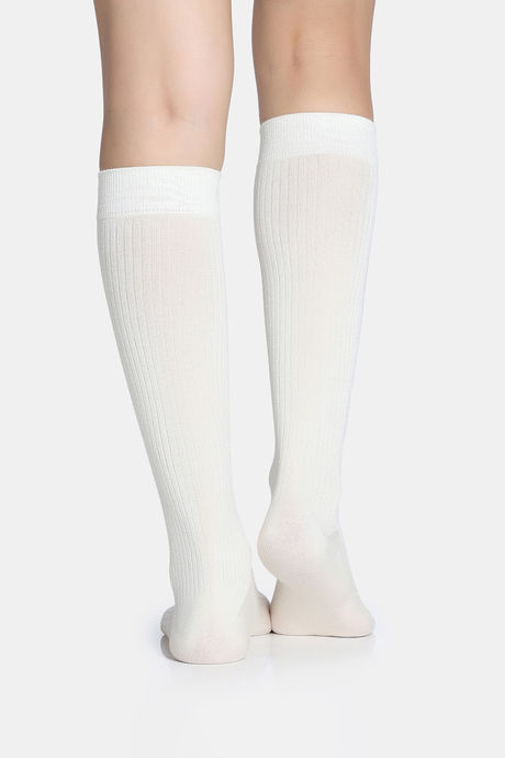 Zivame Full Length Socks - White — image 3