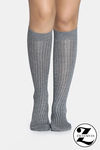 Zivame Full Length Socks - Grey — thumbnail 1