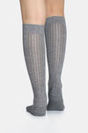 Zivame Full Length Socks - Grey — thumbnail 3